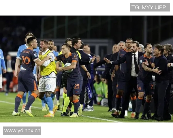 劳塔罗调侃孔蒂引发争执孔蒂怒怼笑个屁引发热议